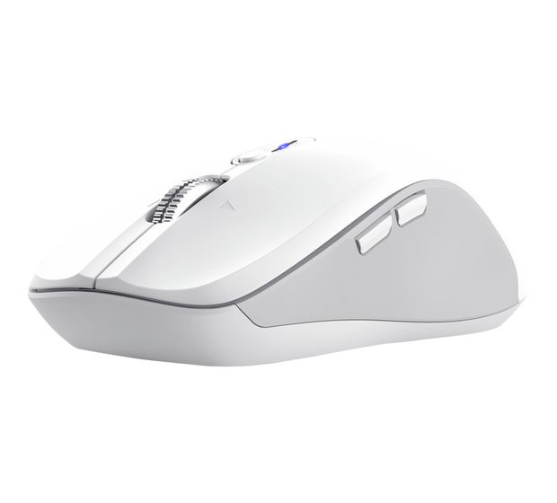 Trust Ferro Hyperwheel 3200 DPI Universal Maus  (Weiß) f&uuml;r 28,99 Euro