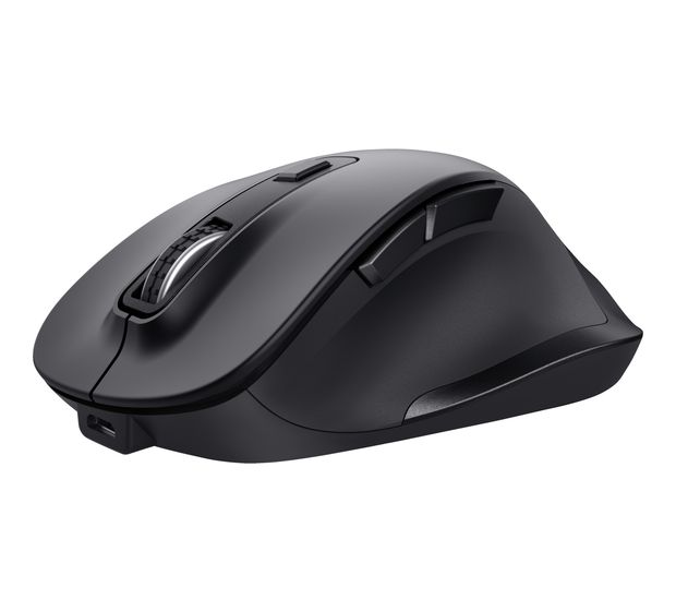Trust Fyda 2400 DPI Büro Maus Optisch  (Schwarz) f&uuml;r 19,99 Euro