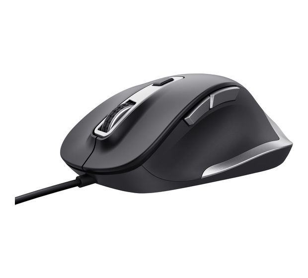 Trust Fyda 5000 DPI Büro Maus Optisch  (Schwarz) f&uuml;r 12,99 Euro