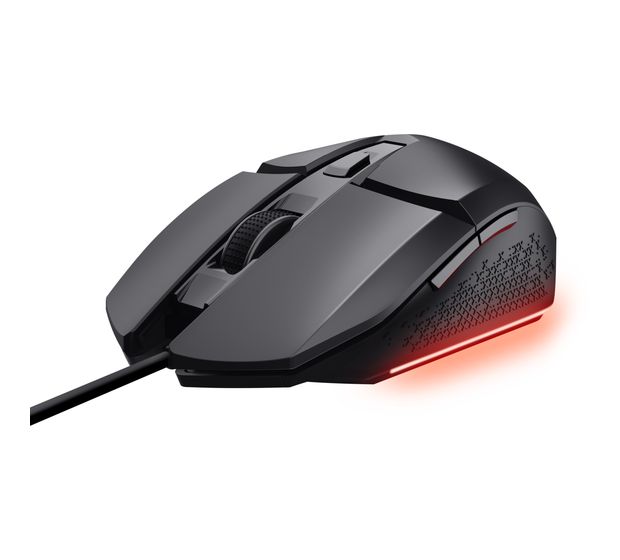 Trust GXT109 Felox 6400 DPI Gaming Maus Optisch  (Schwarz) f&uuml;r 14,99 Euro