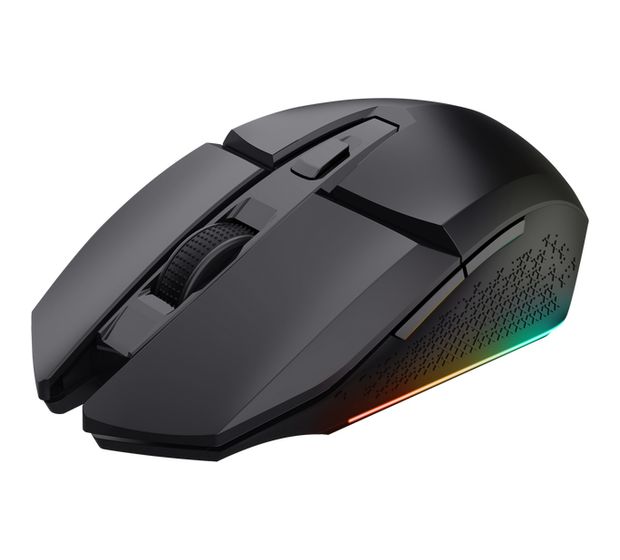Trust GXT110 Felox 4800 DPI Gaming Maus Optisch  (Schwarz) f&uuml;r 19,99 Euro
