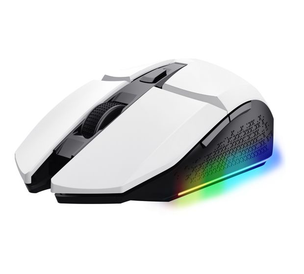 Trust GXT110 Felox 4800 DPI Gaming Maus Optisch  (Weiß) f&uuml;r 19,99 Euro