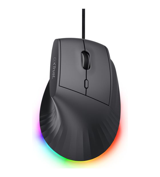 Trust GXT145 Rexxa 12800 DPI Gaming Maus  (Schwarz) f&uuml;r 35,49 Euro