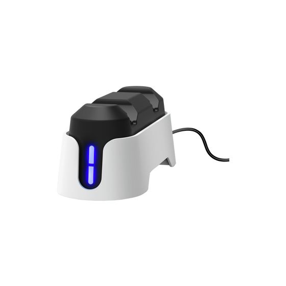 Trust GXT228 Dual Ladestation PlayStation PS5 Kabelgebunden  (Schwarz, Weiß) f&uuml;r 24,99 Euro