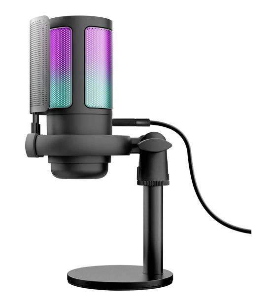 Trust GXT238 Auron Kabelgebunden Podcast-Mikrofon 48 kHz USB  (Schwarz) f&uuml;r 49,99 Euro