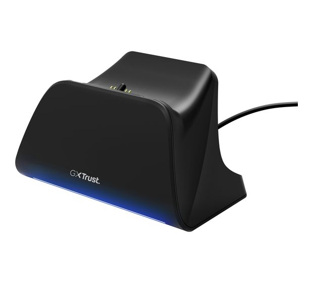 Trust GXT255 Ladestation PlayStation PS5  (Schwarz) f&uuml;r 24,99 Euro