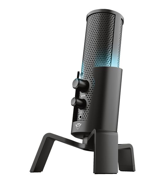 Trust GXT258 Fyru Kabelgebunden PC-Mikrofon 48 kHz USB  (Schwarz) f&uuml;r 122,99 Euro