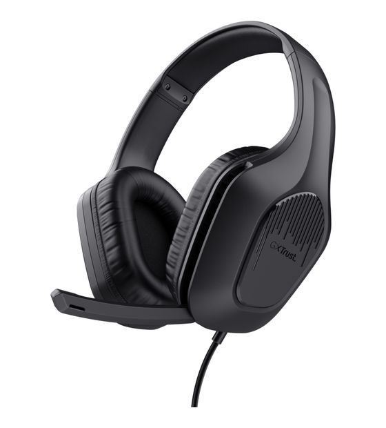 Trust GXT415 Zirox Over Ear Kopfhörer Kabelgebunden  (Schwarz) f&uuml;r 19,49 Euro