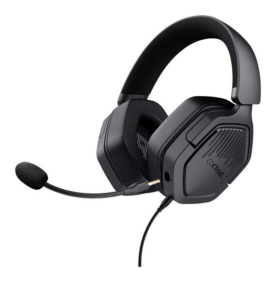 Trust GXT492 Carus Over Ear Kopfhörer Kabelgebunden  (Schwarz) f&uuml;r 27,99 Euro