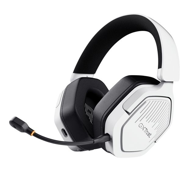 Trust GXT493W Carus Over Ear Bluetooth Kopfhörer kabelgebunden&kabellos 20 h Laufzeit USB Type-C / USB Type-A  (Weiß) f&uuml;r 48,49 Euro