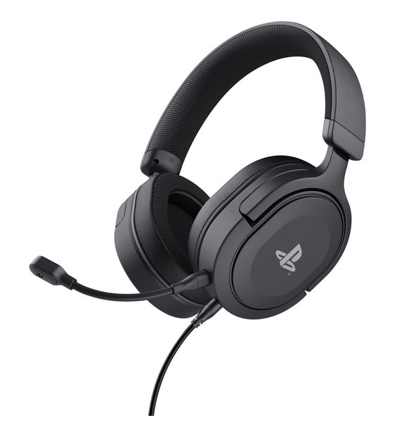 Trust GXT498 Forta Over Ear Kopfhörer Kabelgebunden  (Schwarz) f&uuml;r 41,49 Euro