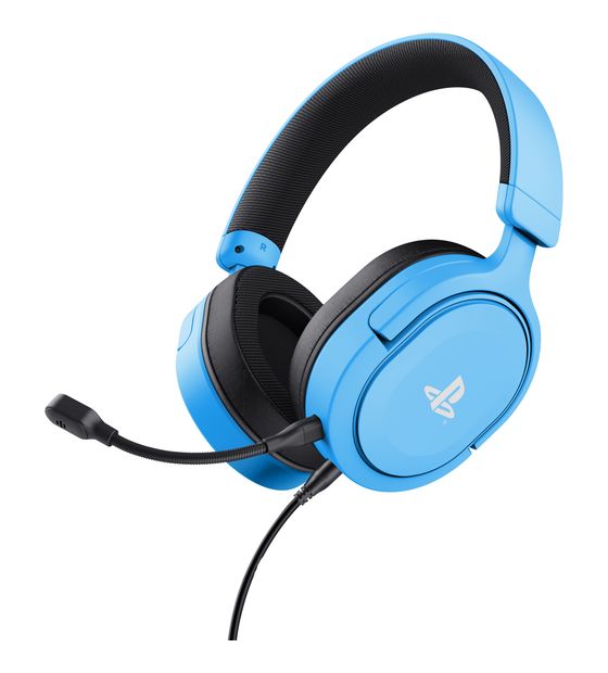 Trust GXT498 Forta Over Ear Kopfhörer Kabelgebunden  (Blau) f&uuml;r 41,49 Euro