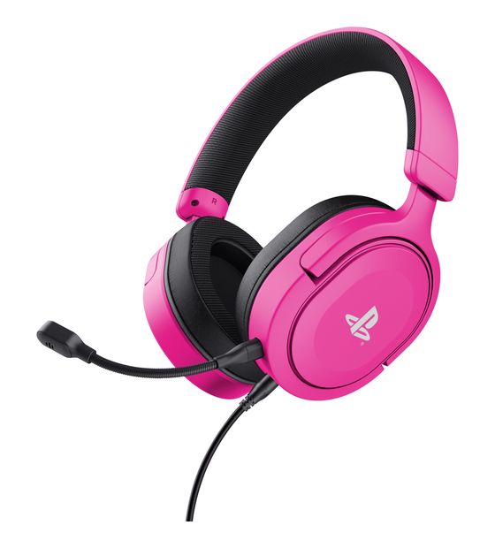 Trust GXT498 Forta Over Ear Kopfhörer Kabelgebunden  (Pink) f&uuml;r 43,99 Euro