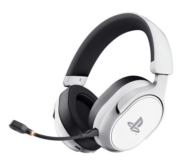Trust GXT499 Forta Over Ear Kopfhörer kabelgebunden&kabellos 55 h Laufzeit  (Weiß) f&uuml;r 79,99 Euro