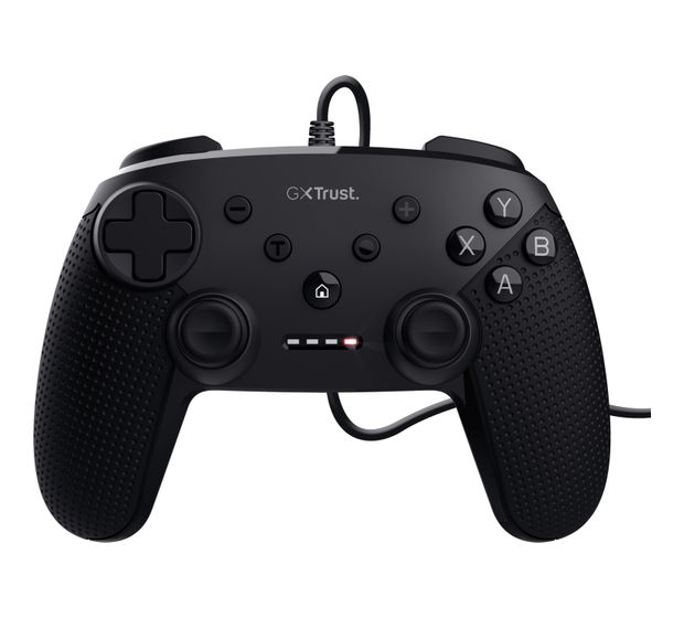 Trust GXT541 Muta Analog / Digital Joystick für PC  (Schwarz) f&uuml;r 29,49 Euro