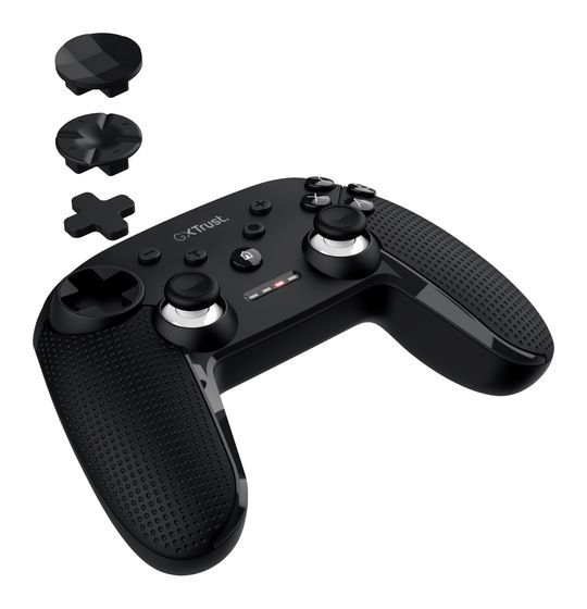 Trust GXT542 Muta Analog / Digital Joystick für Android, Nintendo Switch, PC, Tablet PC, iOS  (Schwarz) f&uuml;r 39,99 Euro