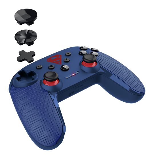 Trust GXT542 Muta Gamepad für Android, Nintendo Switch, Nintendo Switch 2, Nintendo Switch Lite, Nintendo Switch OLED, PC, iOS  (Blau) f&uuml;r 38,99 Euro