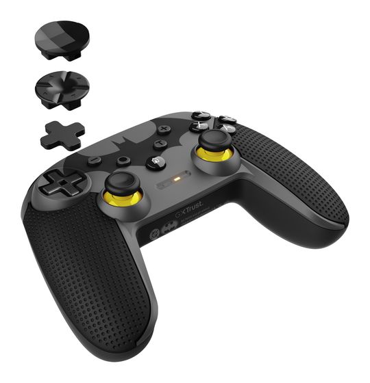 Trust GXT542 Muta Gamepad für Android, Nintendo Switch, PC, iOS  (Schwarz) f&uuml;r 39,99 Euro