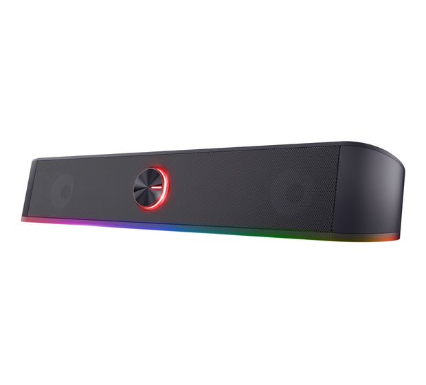 Trust GXT619 Thorne Soundbar 6 W 2.0 Kanäle  (Schwarz) f&uuml;r 42,49 Euro