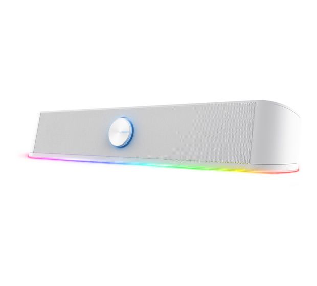Trust GXT619W Thorne Soundbar 6 W 2.0 Kanäle  (Weiß) f&uuml;r 44,49 Euro