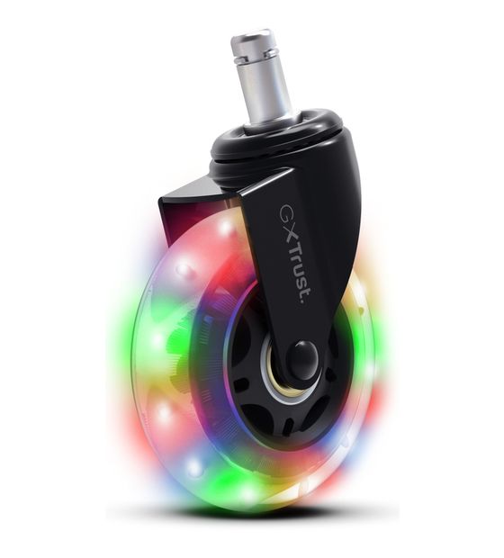 Trust GXT701 Gel Rollen für Gaming-Stuhl Nachlaufrad  (Schwarz) f&uuml;r 24,99 Euro
