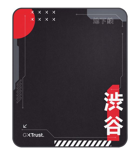 Trust GXT715 Bodenschutzmatte Japan Stuhlmatte  (Schwarz, Rot, Weiß) f&uuml;r 49,99 Euro