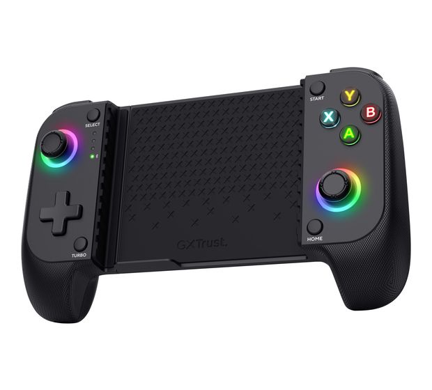 Trust GXT735 Mylox Analog / Digital Gamepad für Android, iOS  (Schwarz) f&uuml;r 42,49 Euro