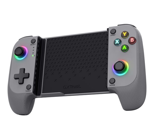 Trust GXT735 Mylox Analog / Digital Gamepad für Android, iOS  (Grau) f&uuml;r 42,49 Euro