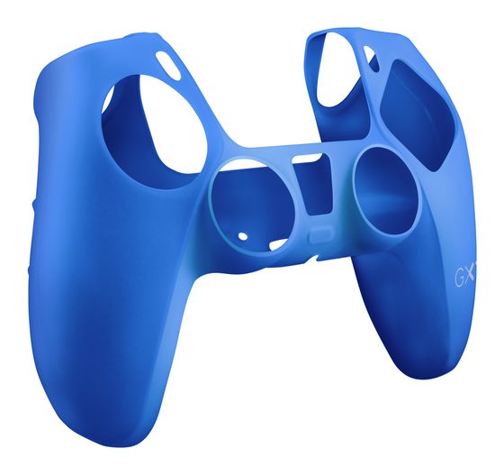 Trust GXT748 Controller Skin Silikonhülle Gaming-Controllergehäuse PlayStation PS5  (Blau) f&uuml;r 14,99 Euro