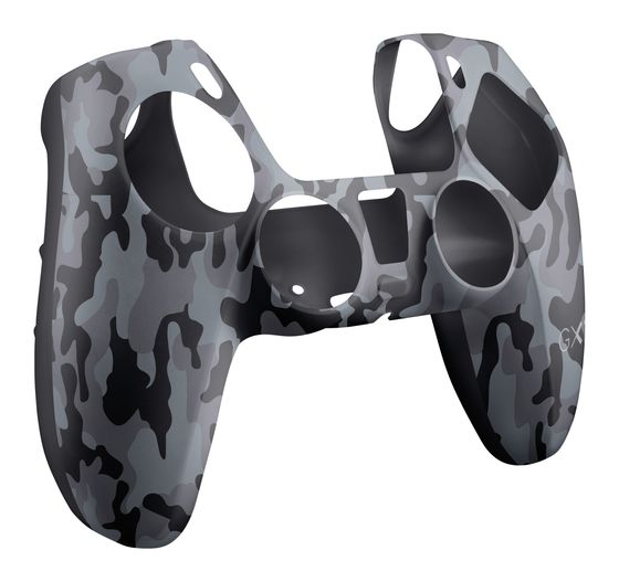 Trust GXT748 Controller Skin Gaming-Controllergehäuse PlayStation PS5  (Schwarz, Grau) f&uuml;r 14,99 Euro