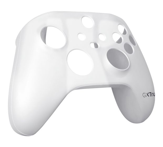 Trust GXT749 Skin Gaming-Controllergehäuse Xbox Series S  (Weiß) f&uuml;r 14,99 Euro