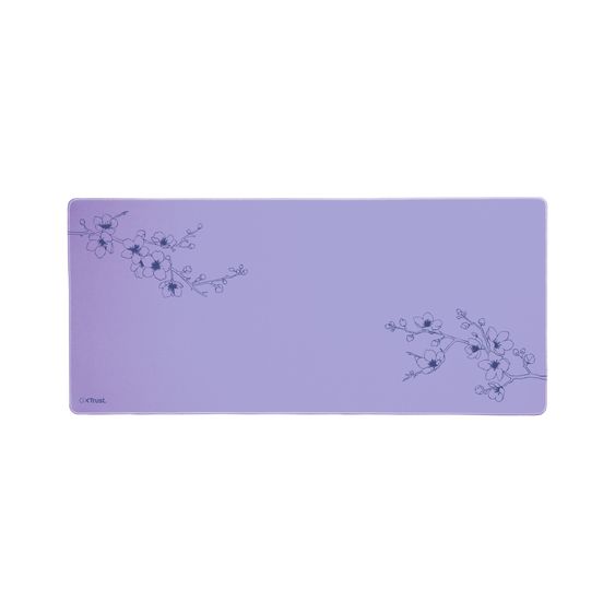 Trust GXT759 XXL Mauspad  (Blau, Violett) f&uuml;r 19,99 Euro