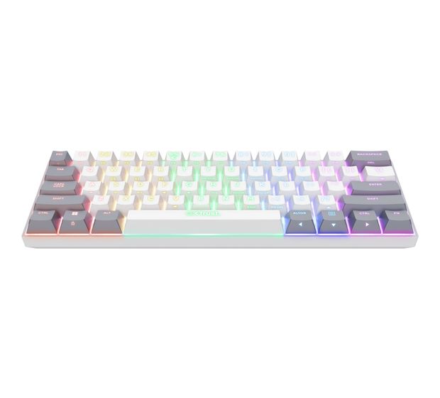 Trust GXT873 Acira RGB-LED Gaming Tastatur Bluetooth  (Weiß) f&uuml;r 69,99 Euro