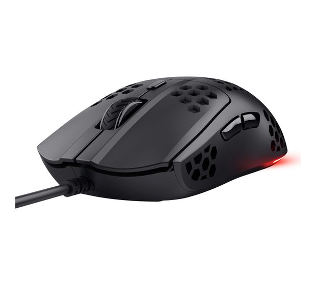 Trust GXT928 Helox 6400 DPI Gaming Maus Optisch  (Schwarz) f&uuml;r 14,99 Euro
