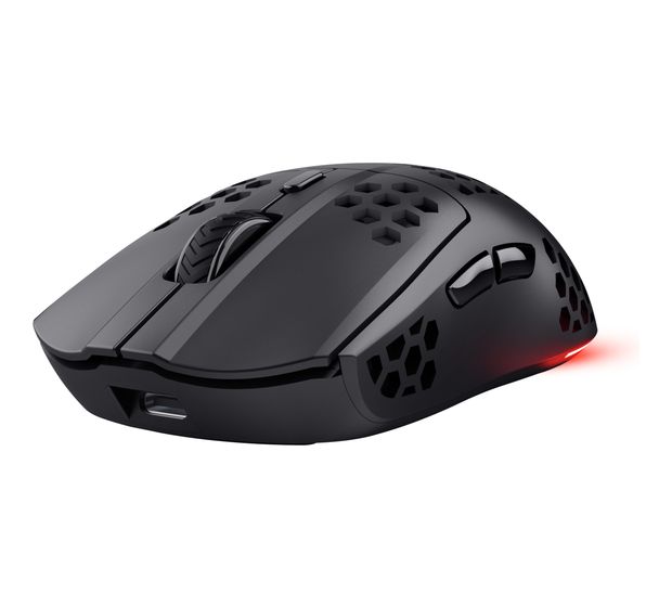 Trust GXT929 Helox 4800 DPI Gaming Maus Optisch  (Schwarz) f&uuml;r 19,99 Euro