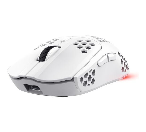 Trust GXT929 Helox 4800 DPI Gaming Maus Optisch  (Weiß) f&uuml;r 19,99 Euro