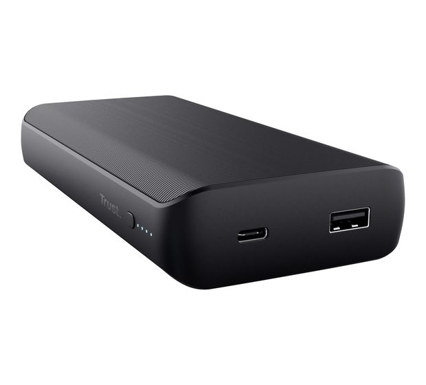 Trust Laro 20000 mAh Powerbank USB Typ-C  (Schwarz) f&uuml;r 99,49 Euro