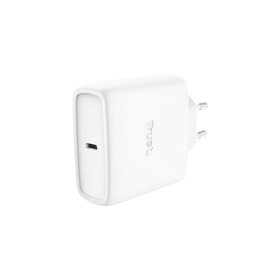 Trust Maxo USB-C-GaN-Ladegerät 65 W f&uuml;r 31,49 Euro