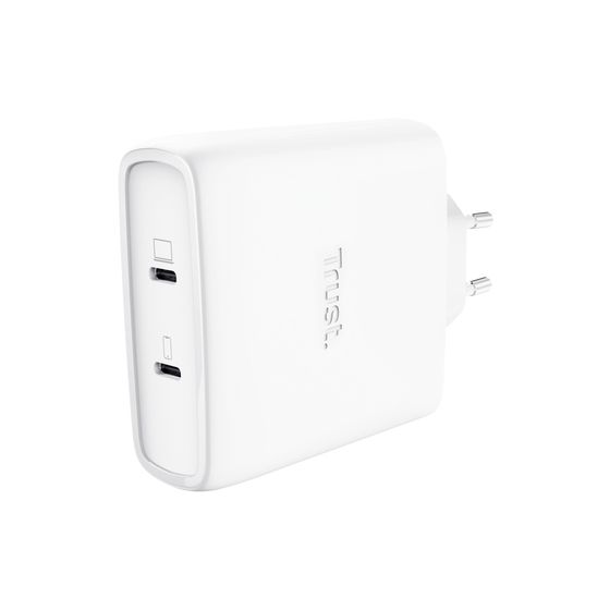 Trust Maxo USB-C-GaN-Ladegerät 100 W mit 2 Anschlüssen f&uuml;r 44,99 Euro