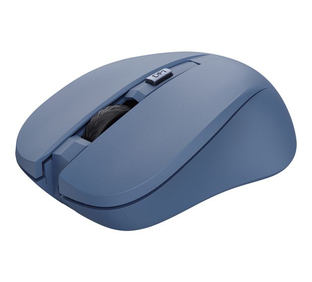 Trust Mydo 1800 DPI Büro Maus Optisch  (Blau) f&uuml;r 17,99 Euro