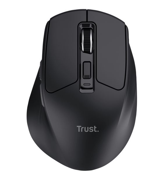 Trust Niven 3200 DPI Büro Maus  (Schwarz) f&uuml;r 19,99 Euro