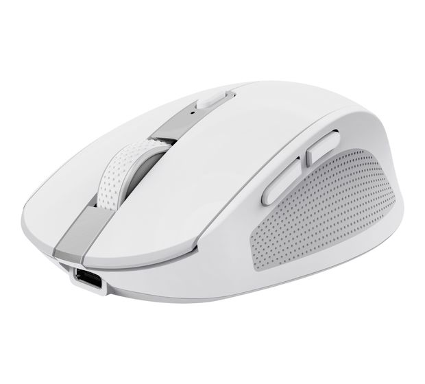 Trust Ozaa 3200 DPI Büro Maus Optisch  (Weiß) f&uuml;r 36,99 Euro
