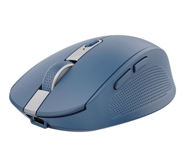Trust Ozaa 3200 DPI Büro Maus Optisch  (Blau) f&uuml;r 36,99 Euro
