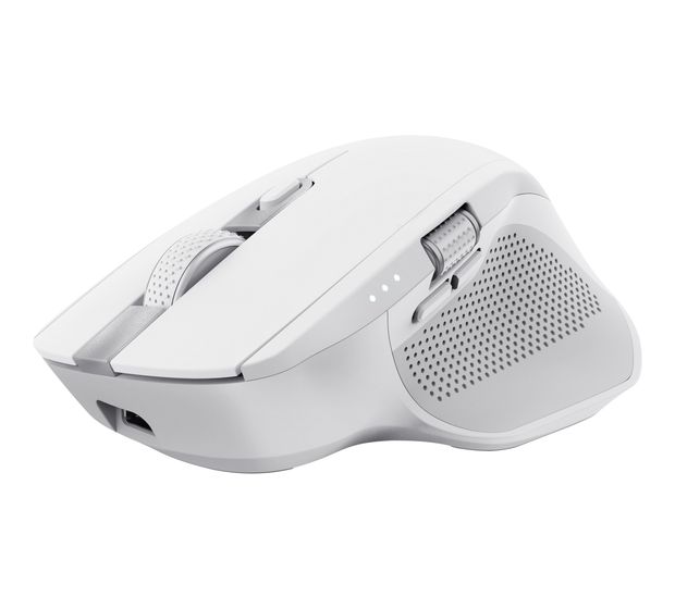 Trust Ozaa+ 3200 DPI Büro Maus Optisch  (Weiß) f&uuml;r 44,49 Euro