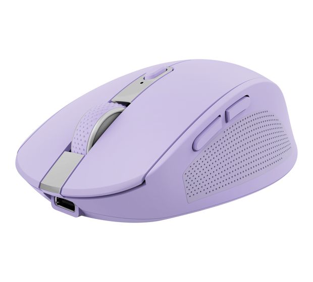 Trust Ozaa 3200 DPI Büro Maus Optisch  (Lila) f&uuml;r 36,99 Euro
