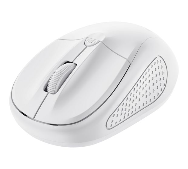 Trust Primo 1600 DPI Reisen Maus Optisch  (Weiß) f&uuml;r 9,99 Euro