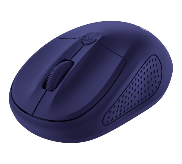 Trust Primo 1600 DPI Reisen Maus Optisch  (Blau) f&uuml;r 9,99 Euro