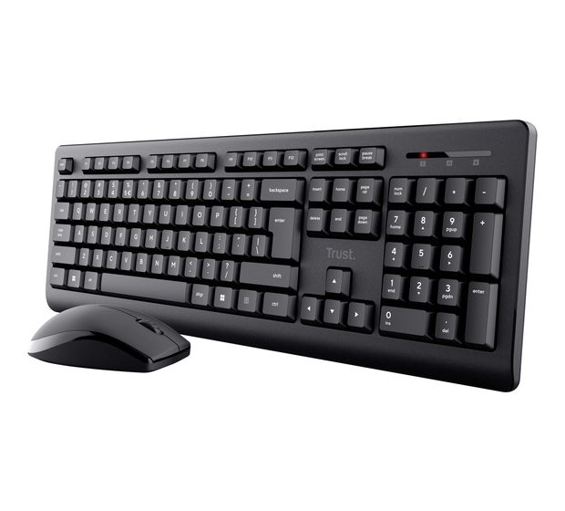Trust Primo Büro Tastatur RF Wireless  (Schwarz) f&uuml;r 19,99 Euro