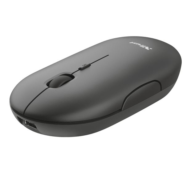 Trust Puck 1600 DPI Büro Maus Optisch  (Schwarz) f&uuml;r 19,99 Euro