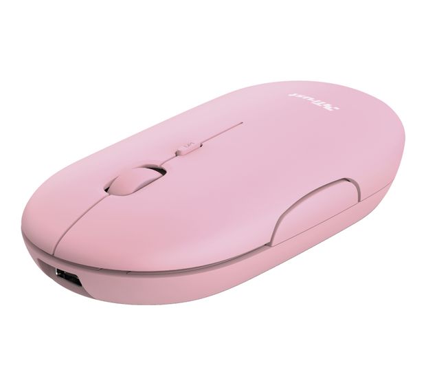 Trust Puck 1600 DPI Büro Maus Optisch  (Pink) f&uuml;r 19,99 Euro